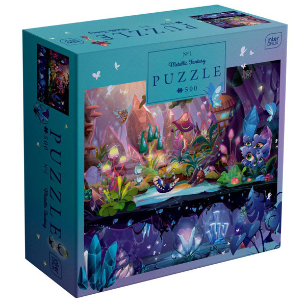 Puzzle FANTASY MAGIC FOREST 500kom 