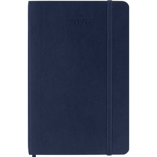 MOLESKINE nedeljni planer MP BLUE 2026 