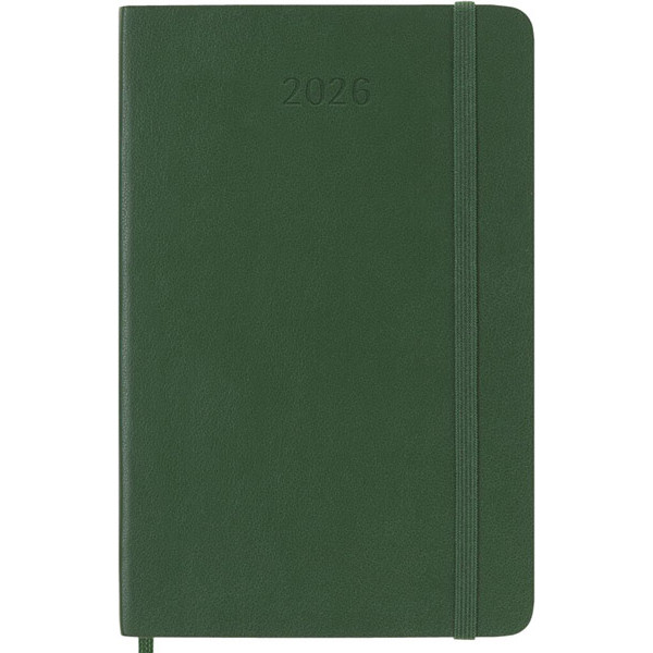 MOLESKINE nedeljni planer MP GREEN 2026 