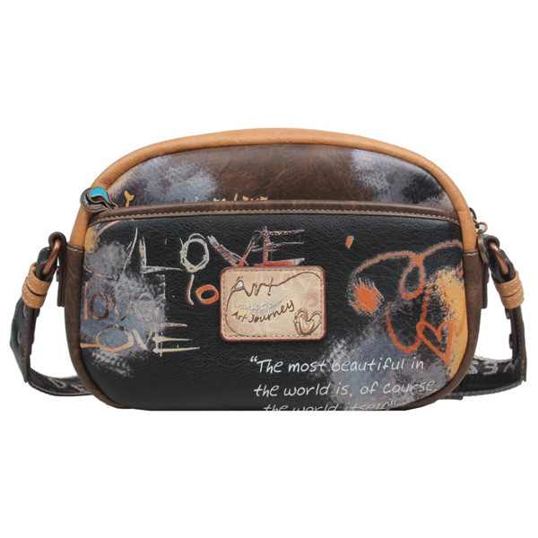 Ženska tašna JANET ART GALLERY 24x7x18cm 