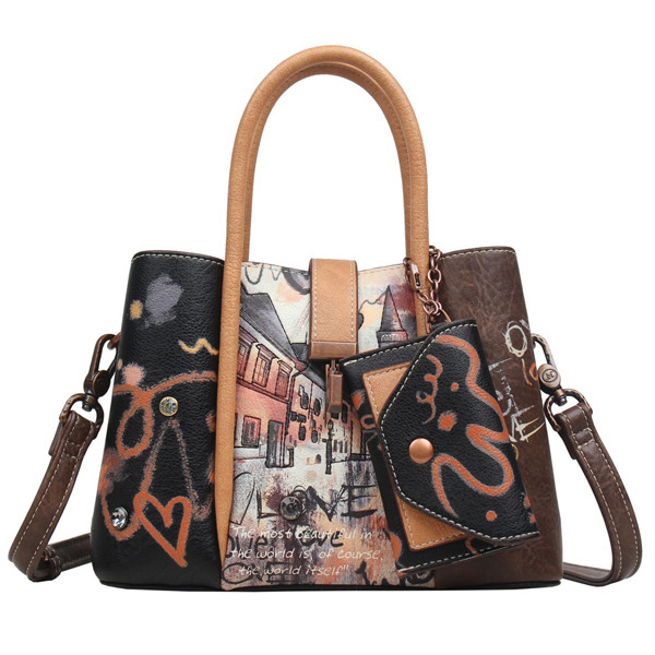 Ženska tašna JANET ART GALLERY 23 x 10 x 16 cm 