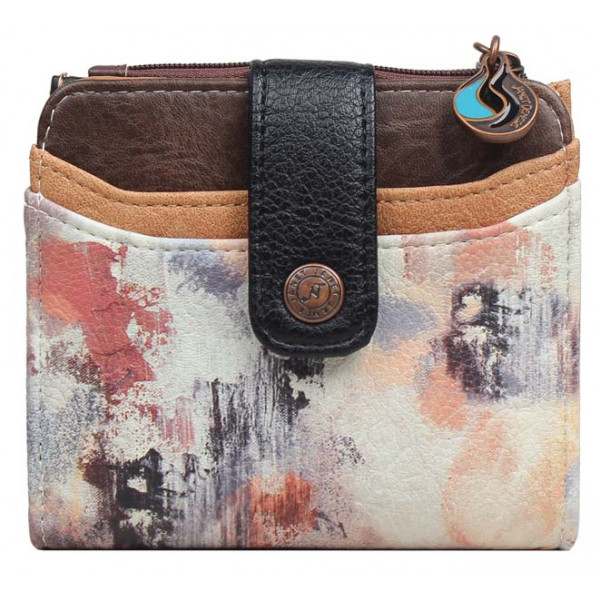 Ženski novčanik JANET ART GALLERY 12.5 x 3 x 9.8 cm 