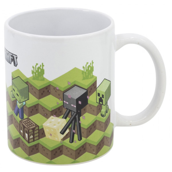 Keramička šolja MINECRAFT TNT BOOM 