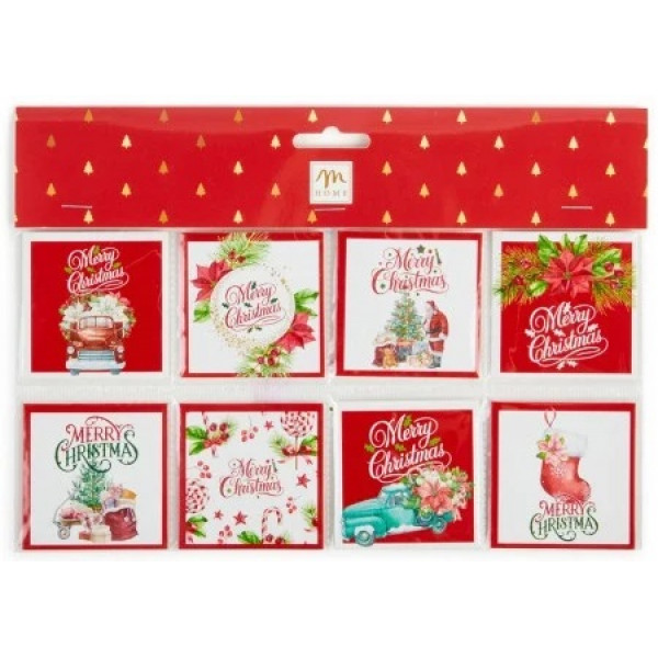 Novogodišnji set MINI CARDS 