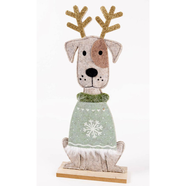 Novogodišnji ukras KUCA 36cm 