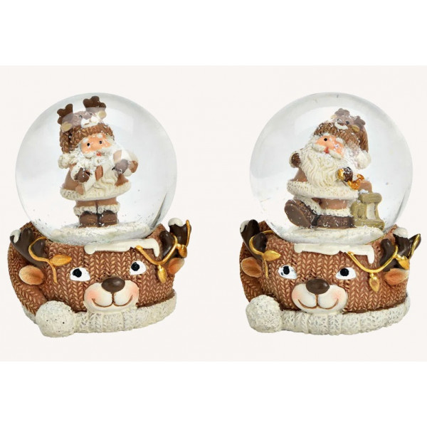 Novogodišnja vodena kugla MEDA S 