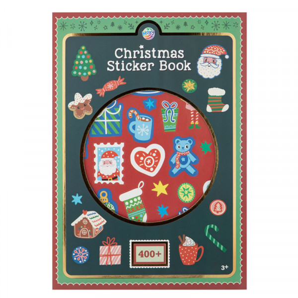 Novogodišnji stikeri A4 XMAS, 8 listova 