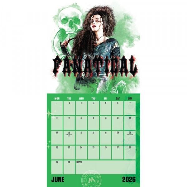 Kalendar 2026 HARRY POTTER 