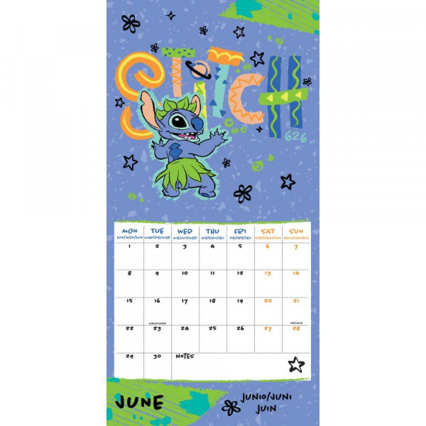 Kalendar 2026 STITCH 