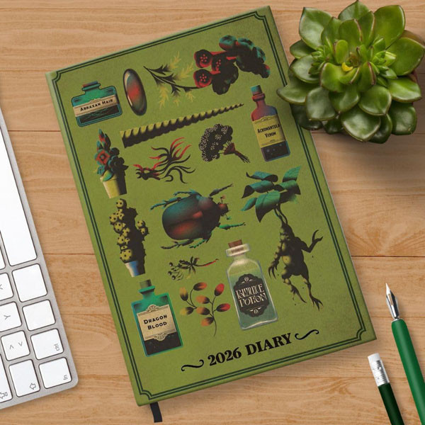 HARRY POTTER dnevnik A5 2026 