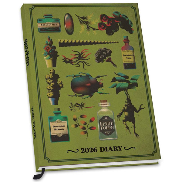 HARRY POTTER dnevnik A5 2026 