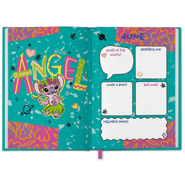 STITCH dnevnik A5 2026 