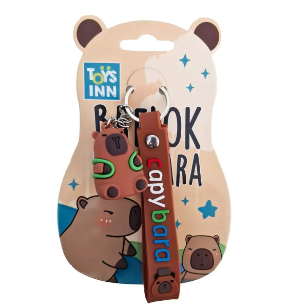 Privezak za ključeve CAPYBARA (više vrsta) 