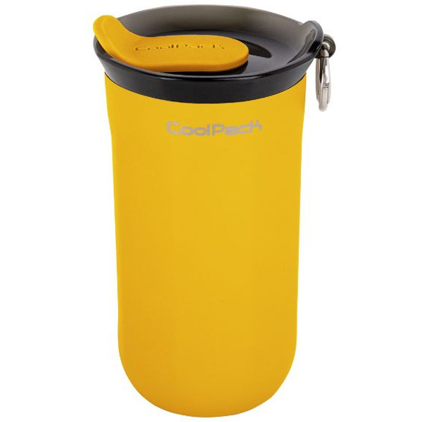 COOLPACK termo šolja MUSTARD 350ml 