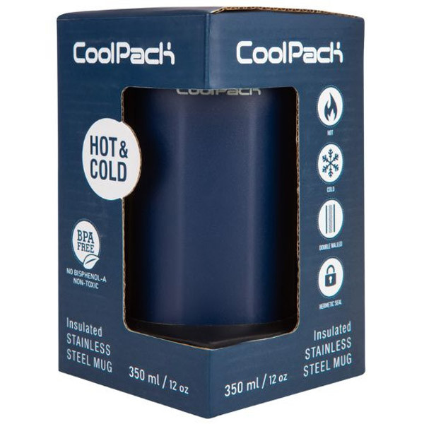 COOLPACK termo šolja NAVY BLUE 350ml 