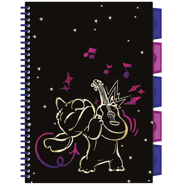 Notes B5 DISNEY GOLD (PROJECT BOOK) 1 