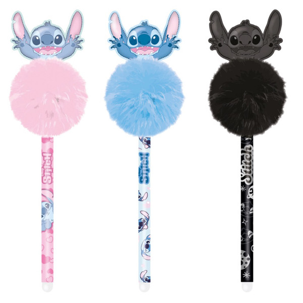 DISNEY piši briši olovka STITCH - tri boje 