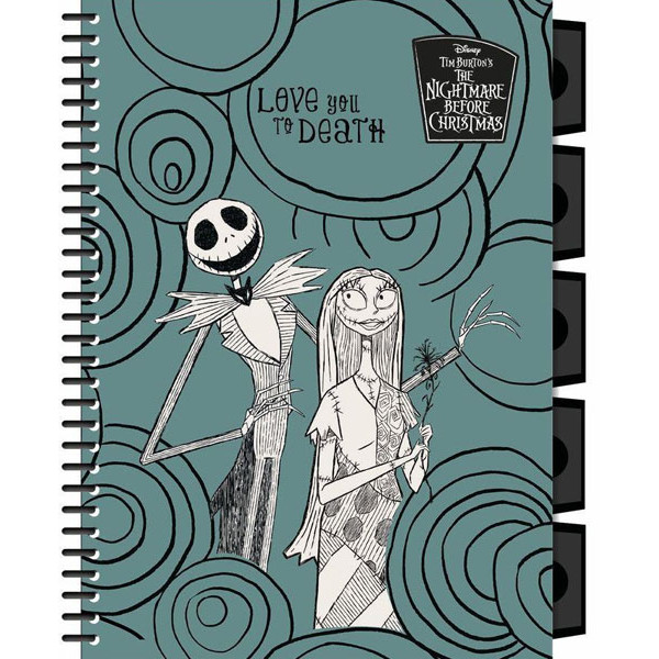 Notes B5 NIGHTMARE - LOVE YOU TO DEATH 