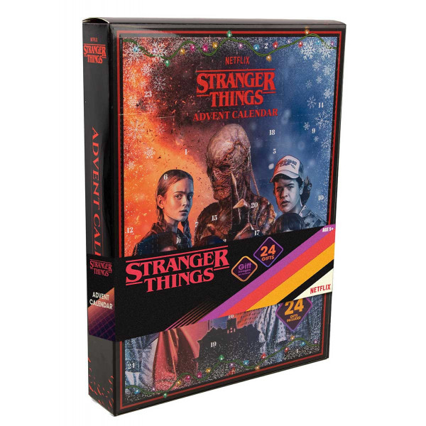Advent kalendar STRANGER THINGS 