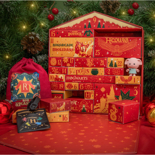 HARRY POTTER advent kalendar DELUXE 