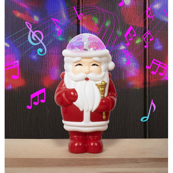 Muzički projektor NOVA GODINA Deda Mraz 