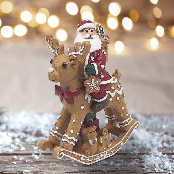 Novogodišnja LED dekoracija DEDA MRAZ 