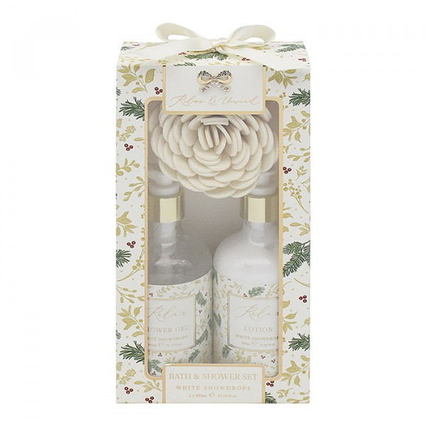 Gel za tuširanje i losion za telo MADELAINE Visibaba 