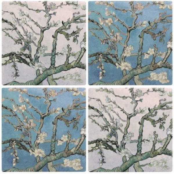 Set četiri podmetača ALMOND BLOSSOM 