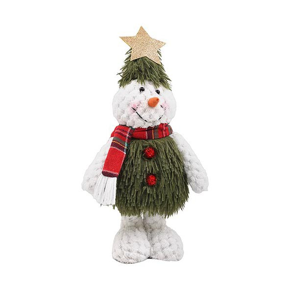 Novogodišnja dekoracija SNEŠKO (S) 