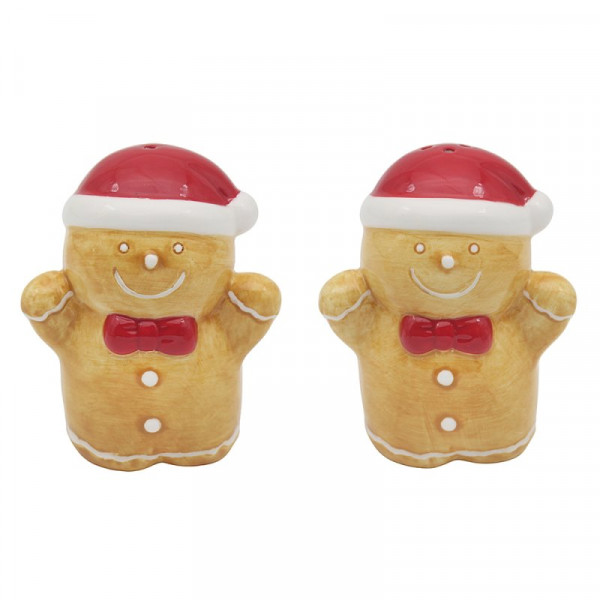 Novogodišnji set za so i biber ĐUMBIRKO 