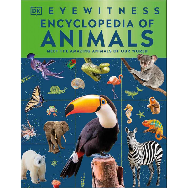 EYEWITNESS ENCYCLOPEDIA OF ANIMALS 
