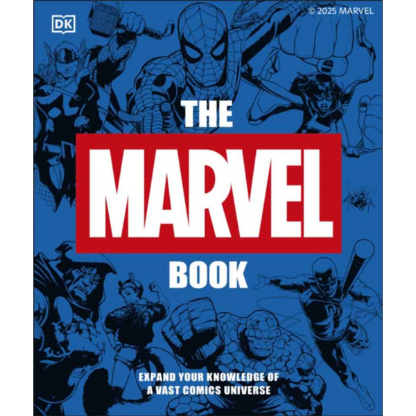 THE MARVEL BOOK 