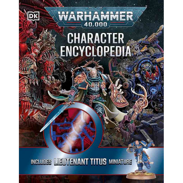 WARHAMMER 40 000 CHARACTER ENCYCLOPEDIA 