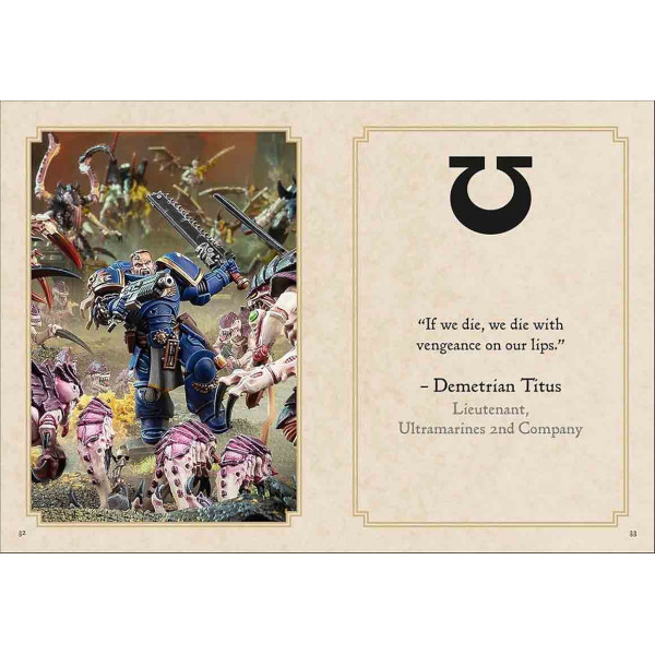 WARHAMMER 40 000 WORDS OF WAR 