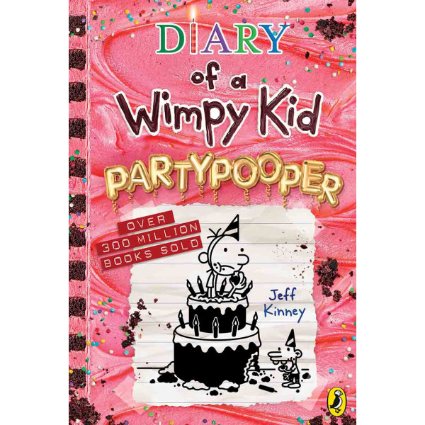 PARTYPOOPER Diary of a Wimpy Kid Book 20 