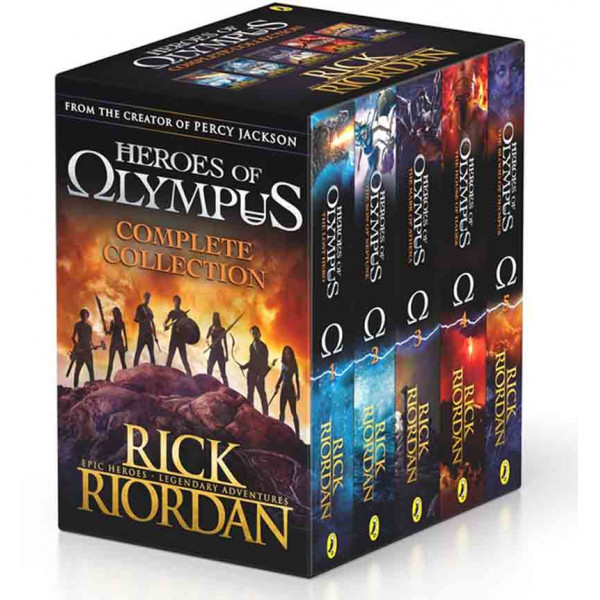 HEROES OF THE OLYMPYS BOX SET 