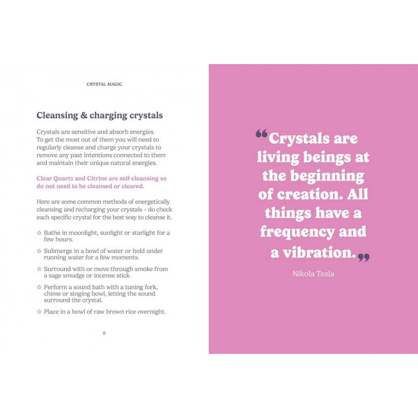 THE POCKET CRYSTAL MAGIC 