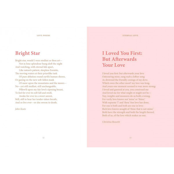 THE POCKET LOVE POEMS 