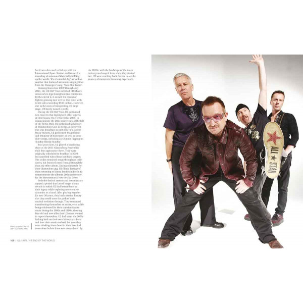 U2 Until the End of the World 