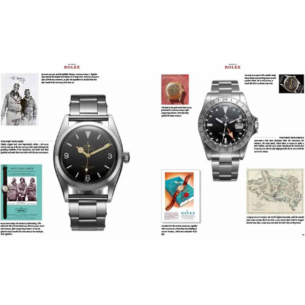 THE BOOK OF ROLEX 