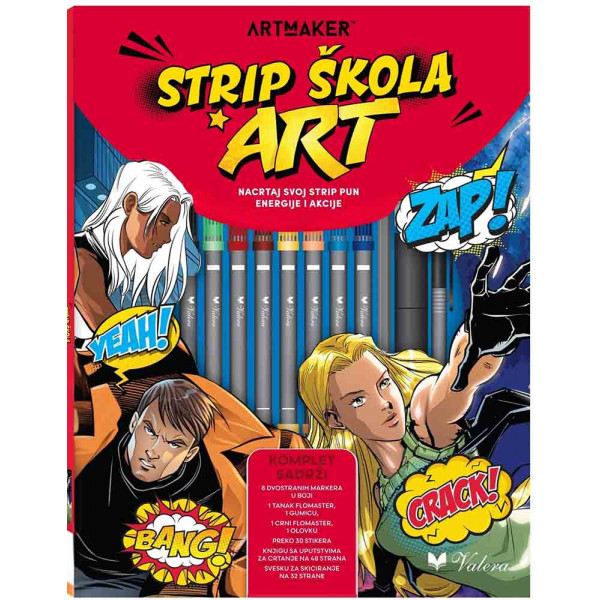 STRIP ŠKOLA ART 
