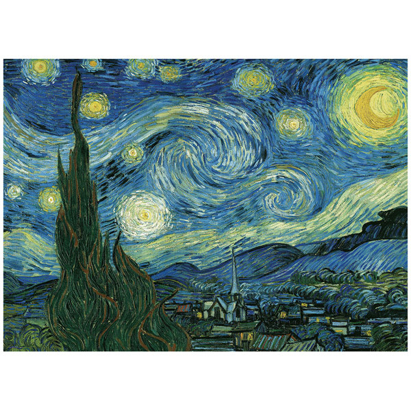 Puzzle za decu STARRY NIGHT LUNCH BOX 