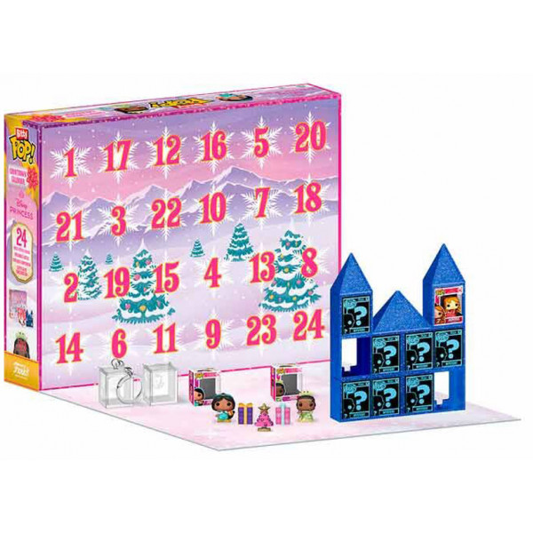 FUNKO BITTY POP! Advent kalendar DISNEY PRINCESS 