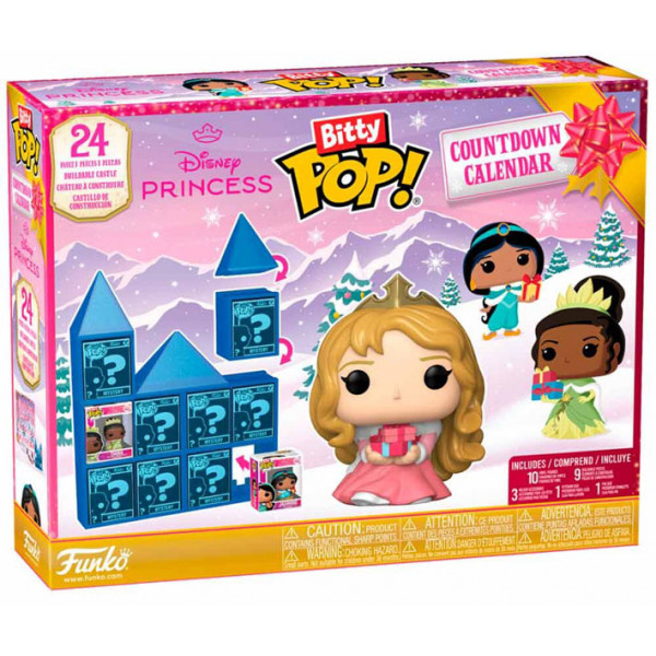 FUNKO BITTY POP! Advent kalendar DISNEY PRINCESS 