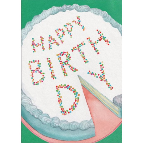 Rođendanska čestitka CAKE SLICE 