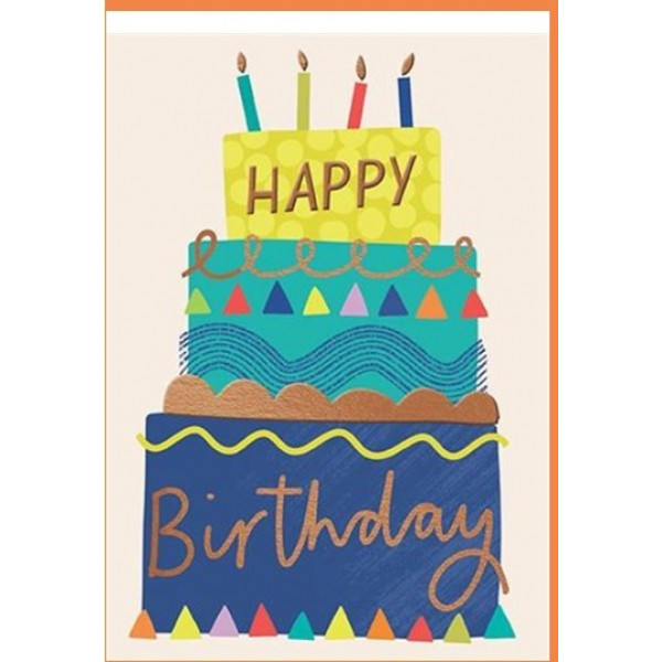 Rođendanska čestitka BIRTHDAY CAKE 