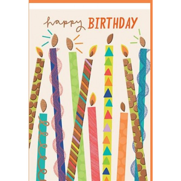 Rođendanska čestitka BIRTHDAY CANDLES 