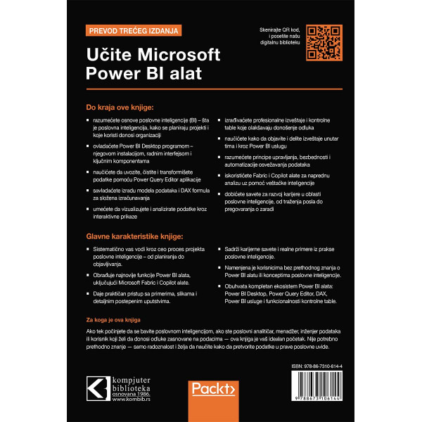 UČITE POWER BI, prevod III izdanja 