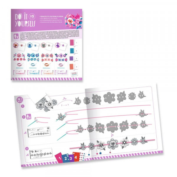 Set za pravljenje ogrlica BEST FRIENDS 