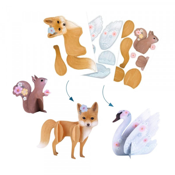 Kreativni set FLUFFY BOX 